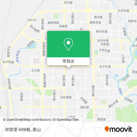 祥荣里-608栋地图