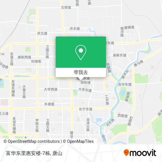 富华东里惠安楼-7栋地图