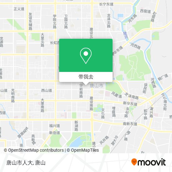 唐山市人大地图