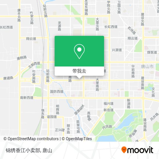 锦绣香江小卖部地图