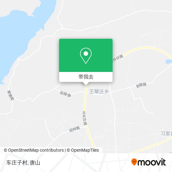 车庄子村地图