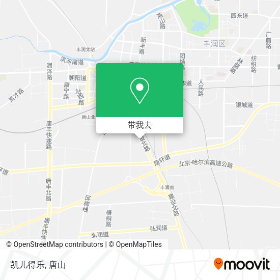 凯儿得乐地图