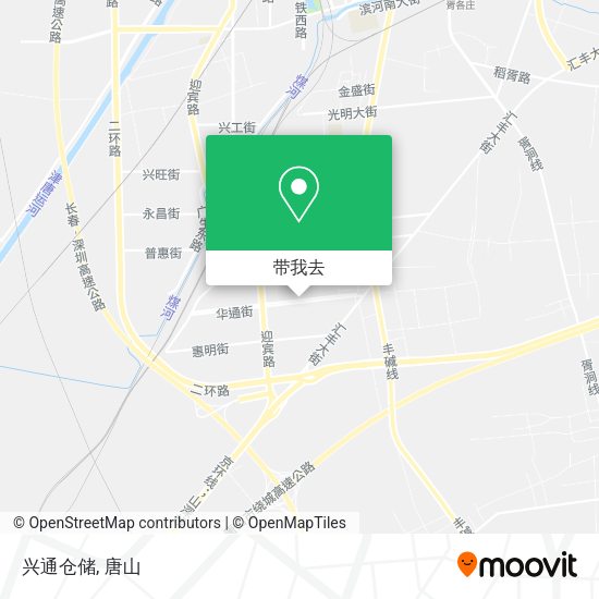 兴通仓储地图