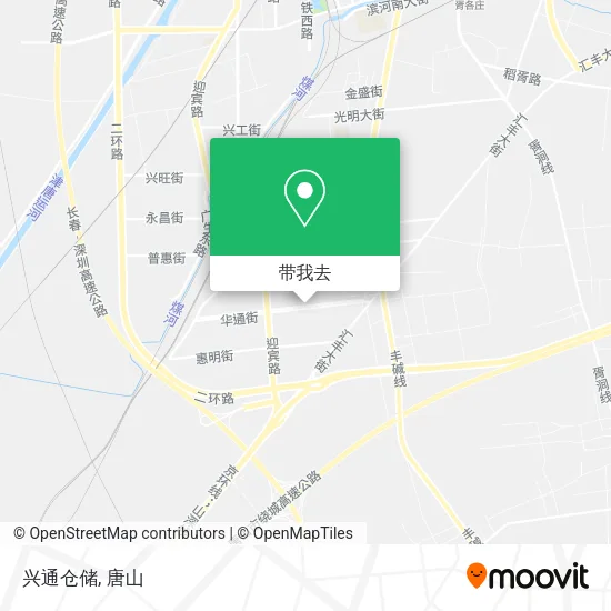 兴通仓储地图