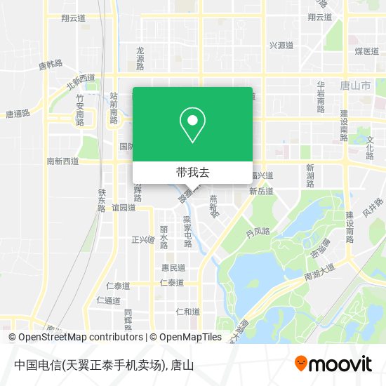 中国电信(天翼正泰手机卖场)地图