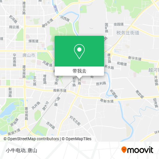 小牛电动地图
