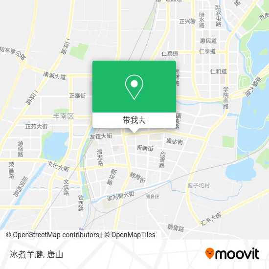 冰煮羊腱地图