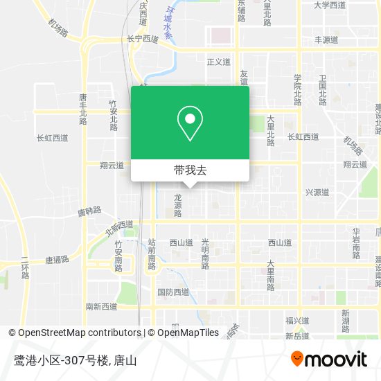 鹭港小区-307号楼地图