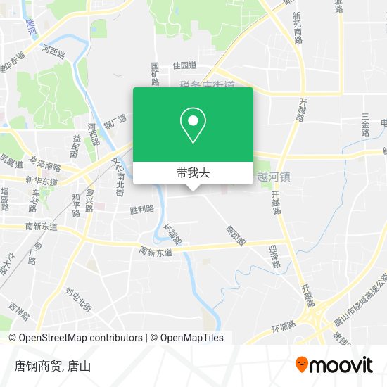 唐钢商贸地图