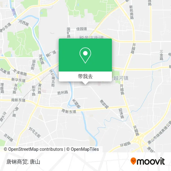 唐钢商贸地图