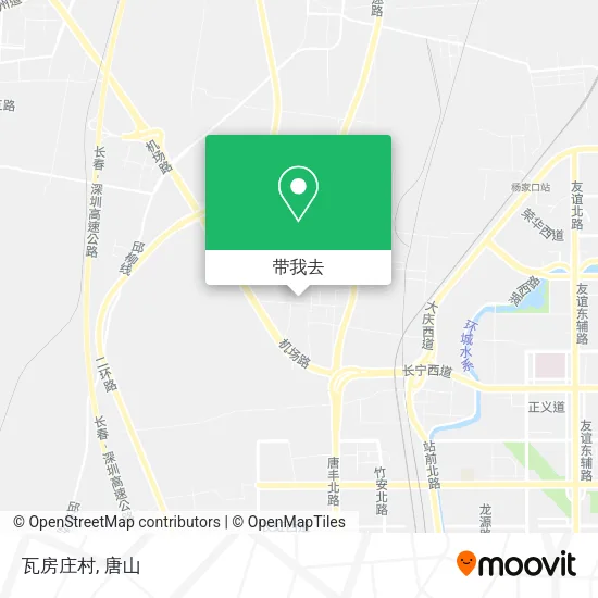 瓦房庄村地图