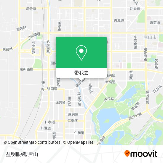 益明眼镜地图
