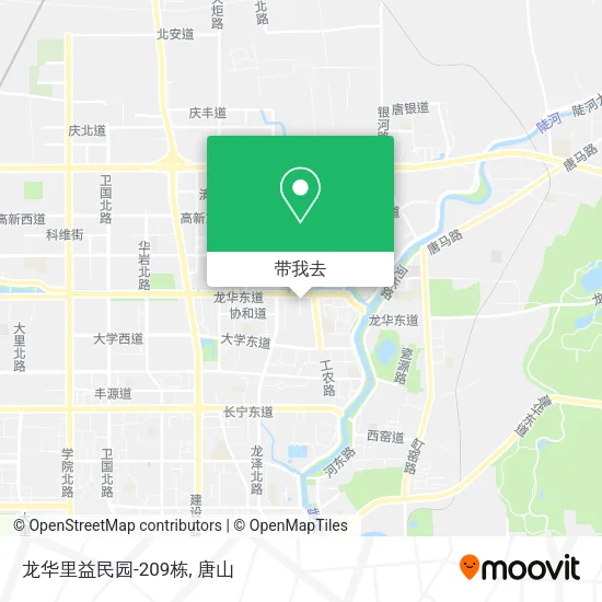 龙华里益民园-209栋地图