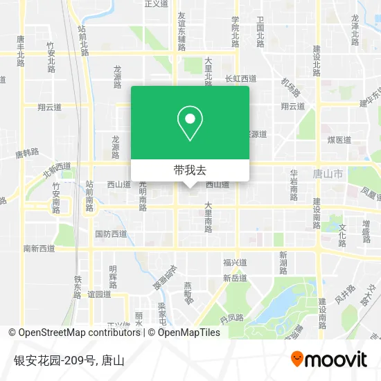 银安花园-209号地图