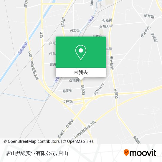 唐山鼎银实业有限公司地图