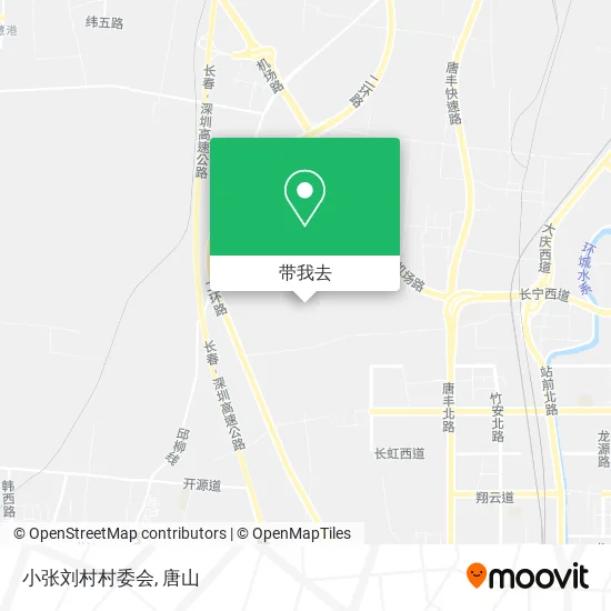 小张刘村村委会地图