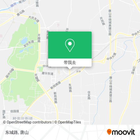 东城路地图