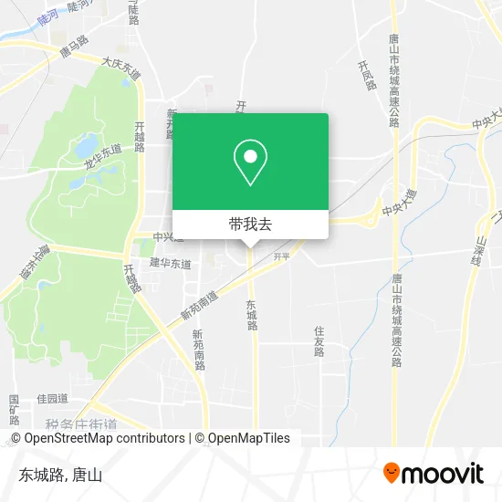 东城路地图