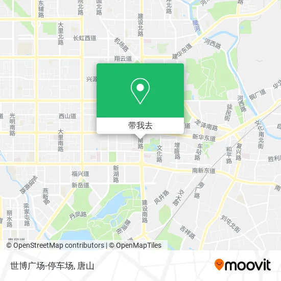 世博广场-停车场地图