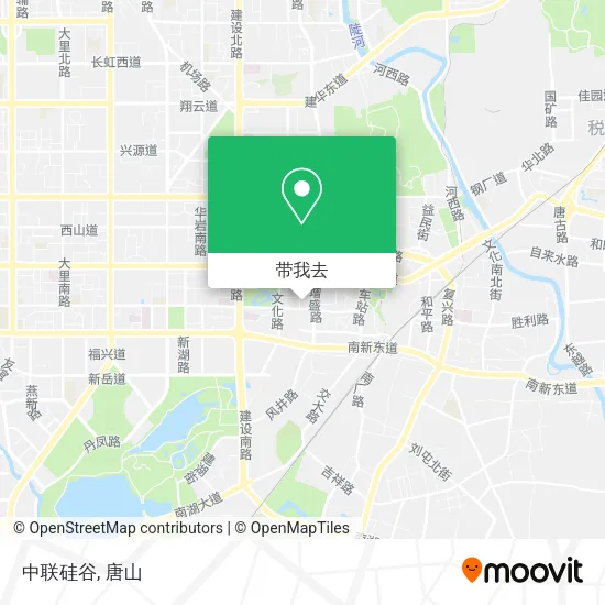 中联硅谷地图