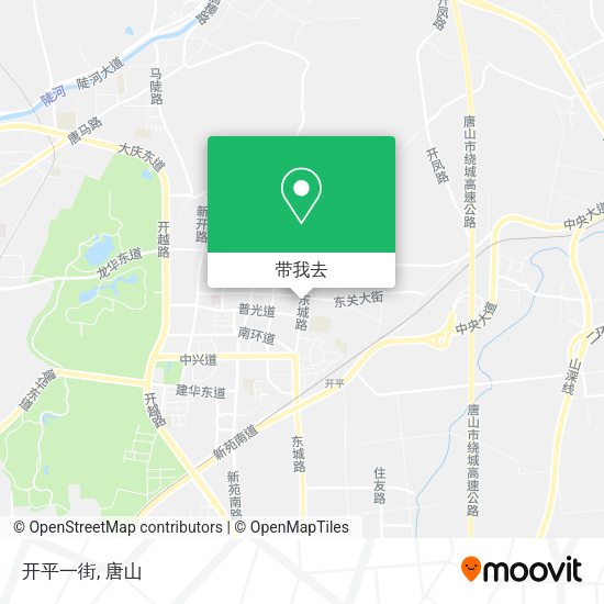 开平一街地图