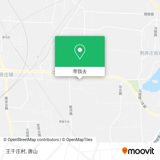 王千庄村地图