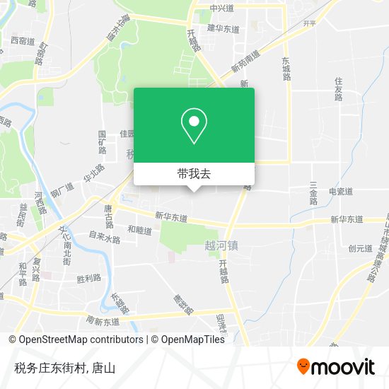 税务庄东街村地图