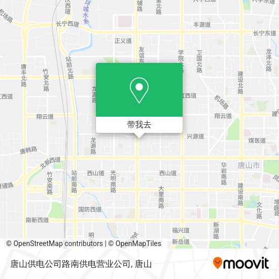 唐山供电公司路南供电营业公司地图