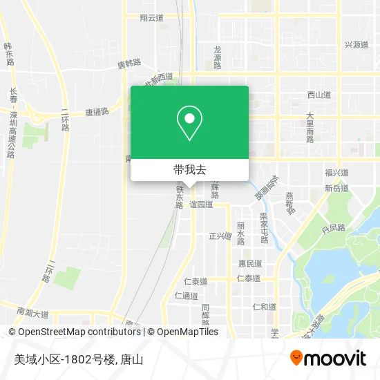 美域小区-1802号楼地图