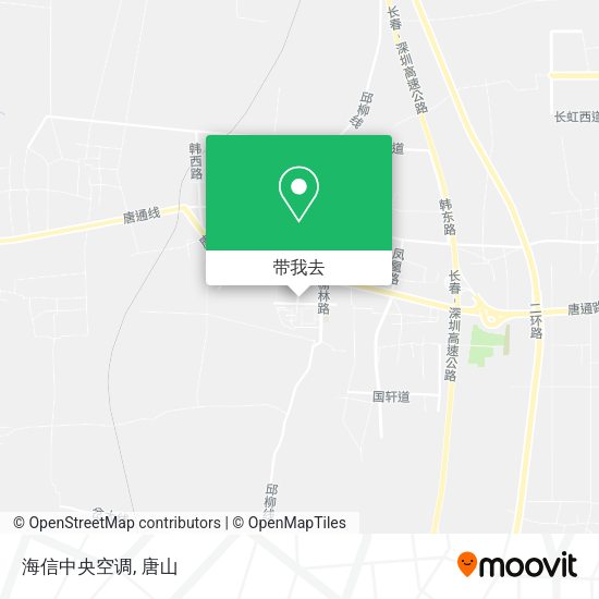 海信中央空调地图