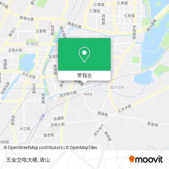五金交电大楼地图