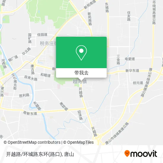 开越路/环城路东环(路口)地图