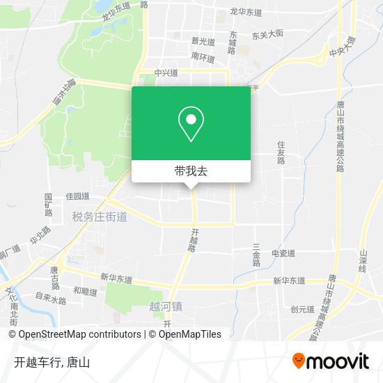 开越车行地图