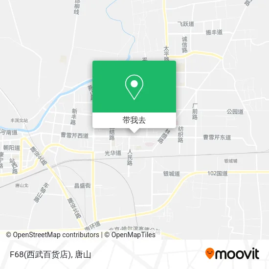 F68(西武百货店)地图