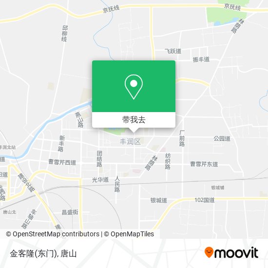 金客隆(东门)地图