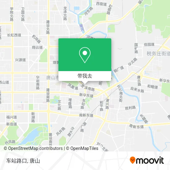 车站路口地图