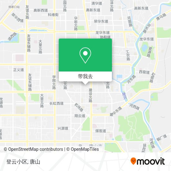 登云小区地图