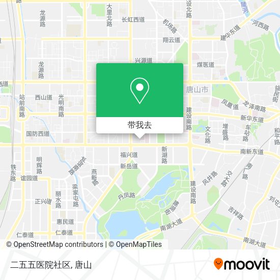 二五五医院社区地图