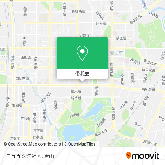 二五五医院社区地图