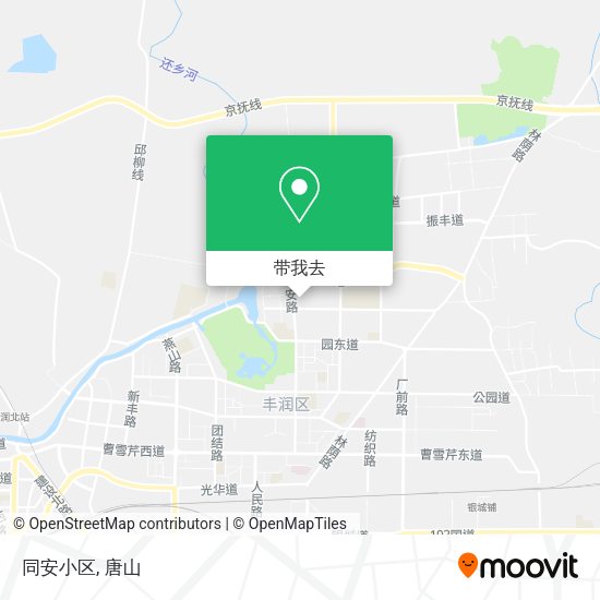 同安小区地图