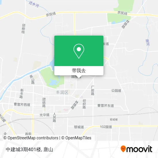 中建城3期401楼地图