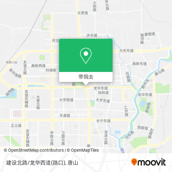 建设北路/龙华西道(路口)地图