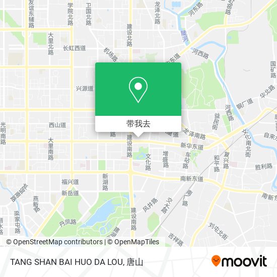 TANG SHAN BAI HUO DA LOU地图