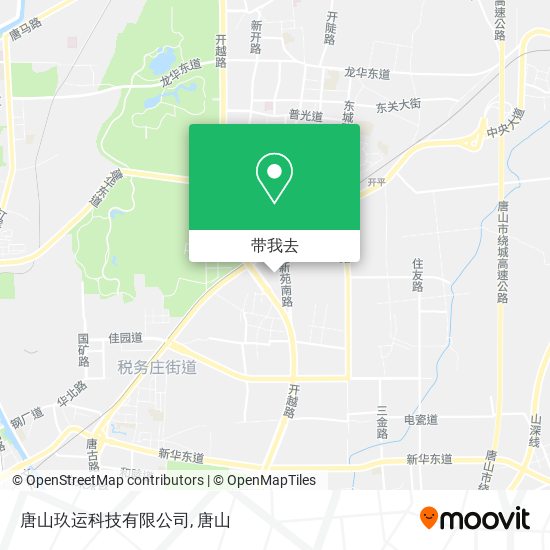 唐山玖运科技有限公司地图