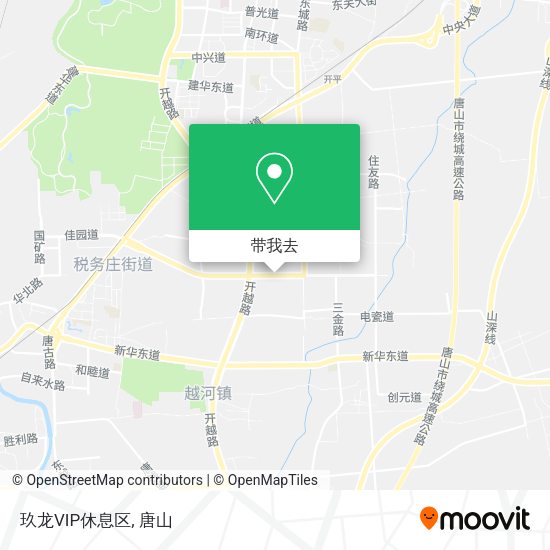 玖龙VIP休息区地图
