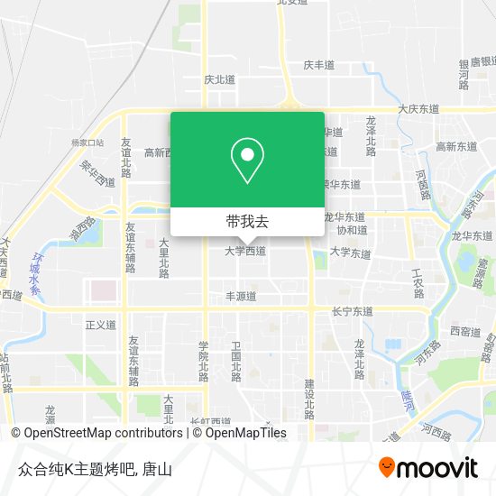 众合纯K主题烤吧地图