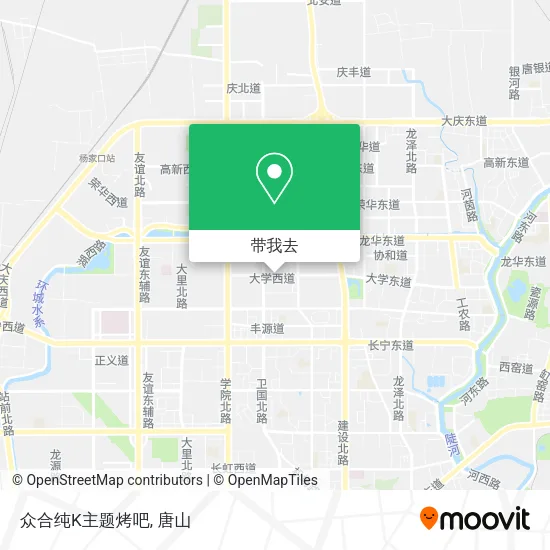 众合纯K主题烤吧地图