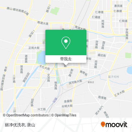 丽净优洗衣地图