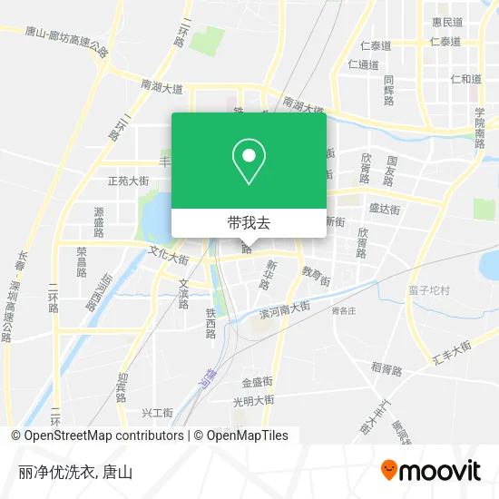丽净优洗衣地图