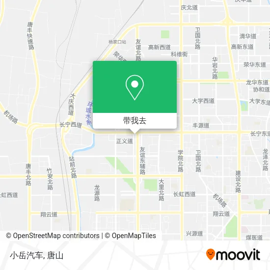 小岳汽车地图